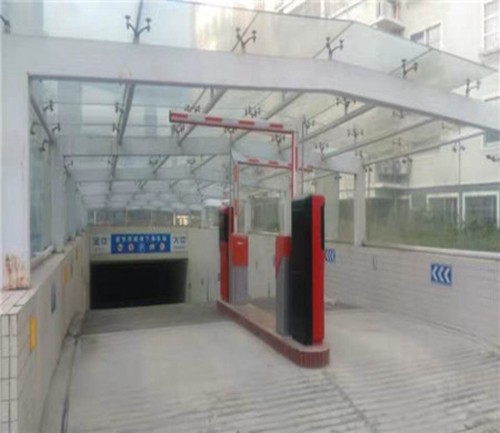 北京盐城盛世华城停车场改造